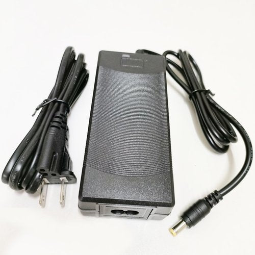 [Verified Fit] 25.2V 1A 0.8A Segway Ninebot Zing Scooter Charger 5.5mm Plug, for Zing E8 E10 E12/ C8 C9 C10 C20(NOT for A6) 25.2 Volt 1000mA 21.6V Lithium Battery Charger