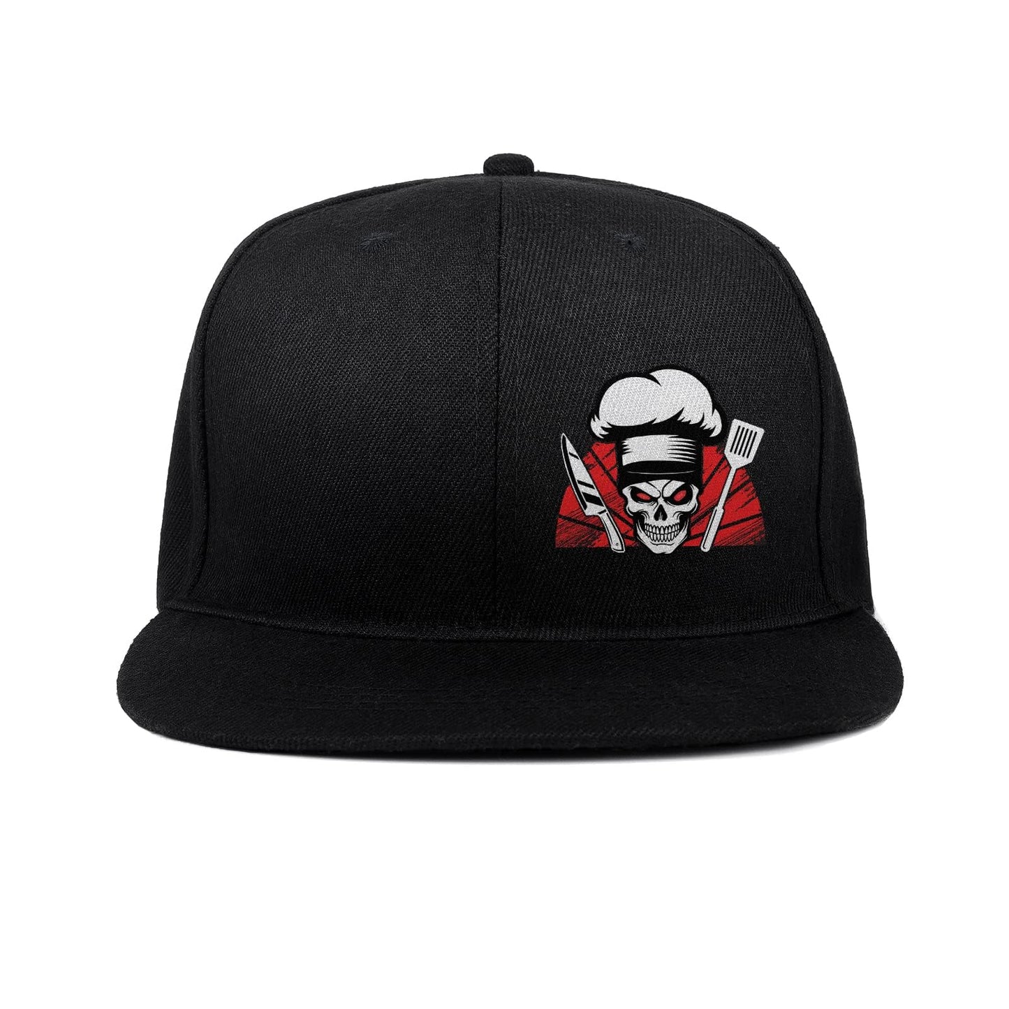 Chef Themed Snapback Hats for Men Funny Knives Spatula Kitchen Baseball Cap