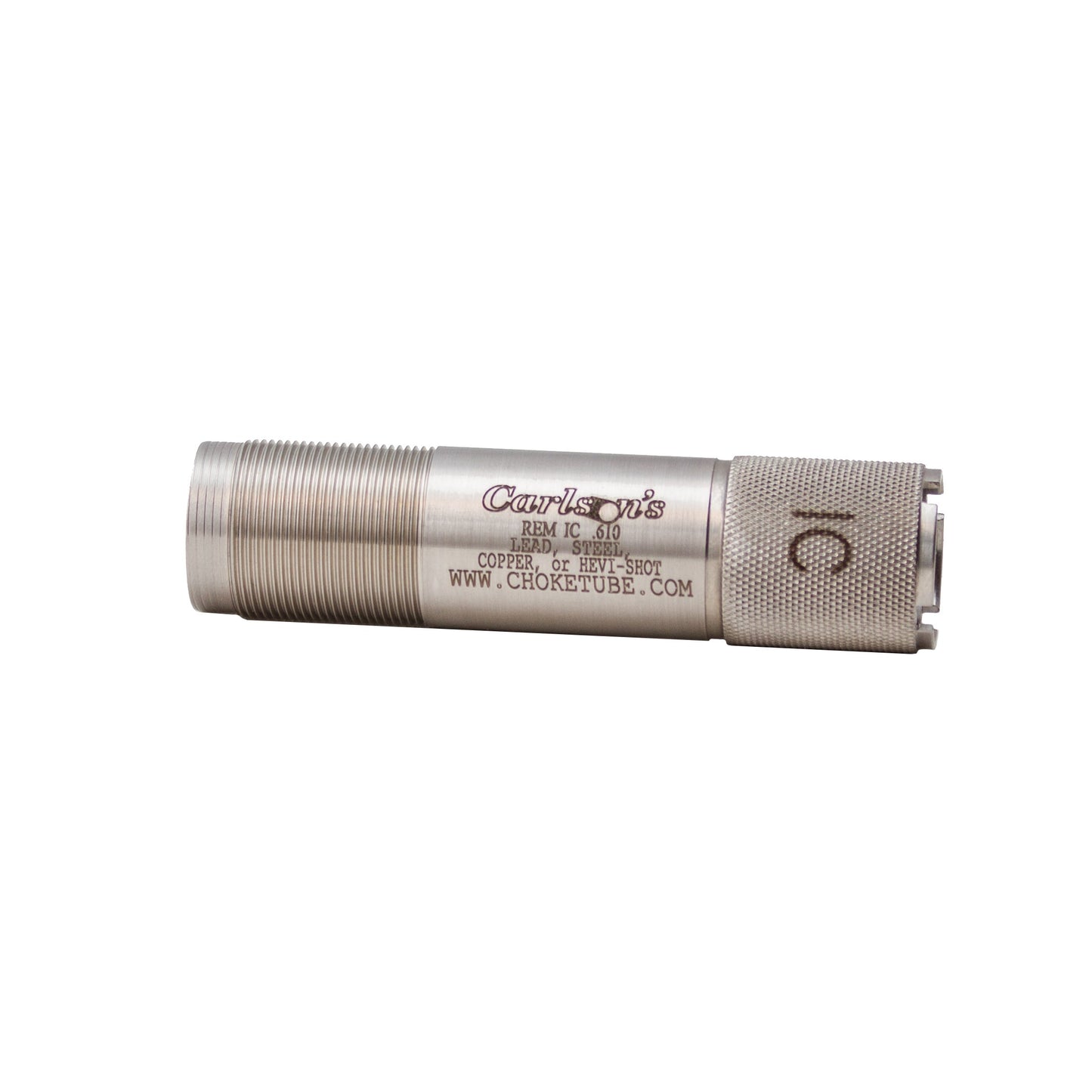 Carlson's Choke Tubes 20 Gauge for Remington [ Improved Cylinder | 0.610 Diameter ] Stainless Steel | Sporting Clays Choke Tube | Made in USA