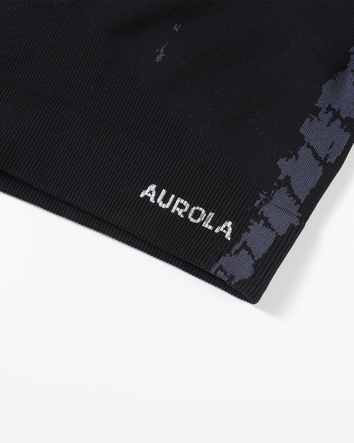 AUROLA Seamless Workout T-Shirts for Women - Short Sleeve Crop Top for Gym & Yoga Activities