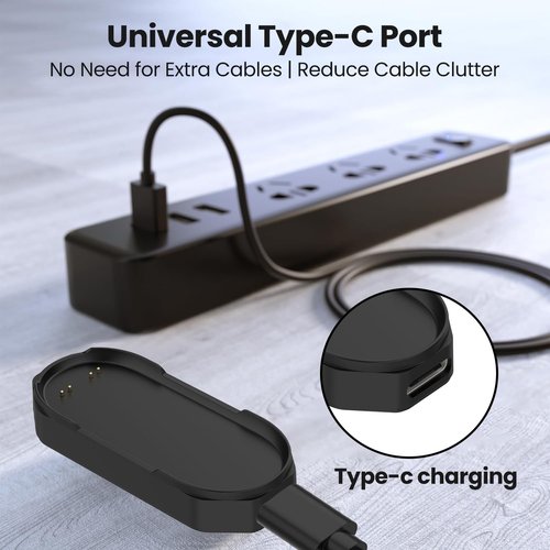 2Pack Charging Base for PLAUD Note Pin Charger, Magnetic Charging Stand Charging Base for PLAUD NotePin Voice Recorder (Black&White)