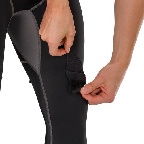 Shock Doctor Compression Hockey Pant w/Protective Cup, Adult Multi
