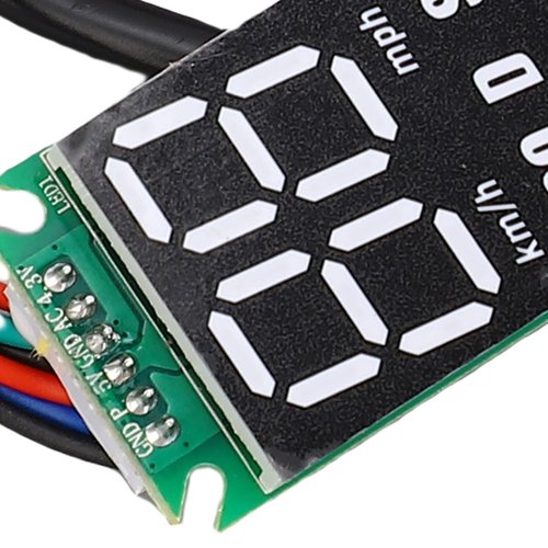 CHEOTIME Electric Scooter Dashboard Circuit Board, PCB Electric Scooter BT Digital Display Dashboard Parts for 8.5 to 10in Electric Scooter Controller Parts