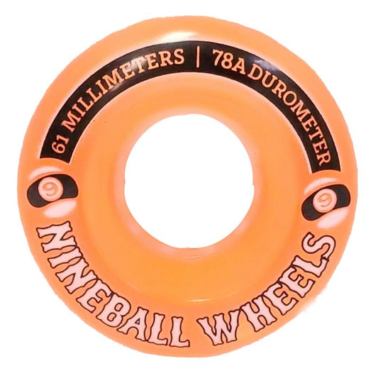 Sector 9 Nineballs Longboard Wheels 61MM 78A Orange