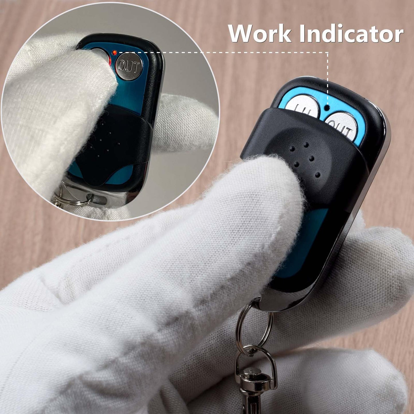 Royitay Wireless Winch Remote Control Kit for Car Truck Jeep ATV SUV 12V 24V Handset Recovery Winch Control Remote Electric Remote Control Waterproof Winches Wireless System