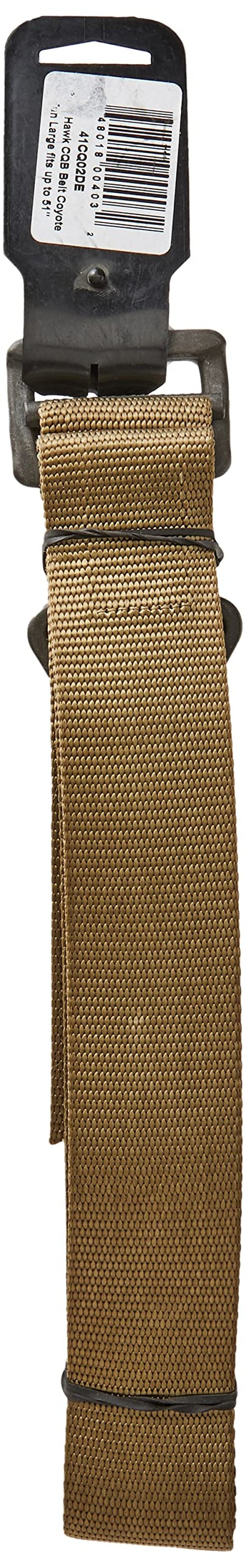 BLACKHAWK CQB/Rigger's Belt - Coyote Tan, Large, Model: 41CQ02DE