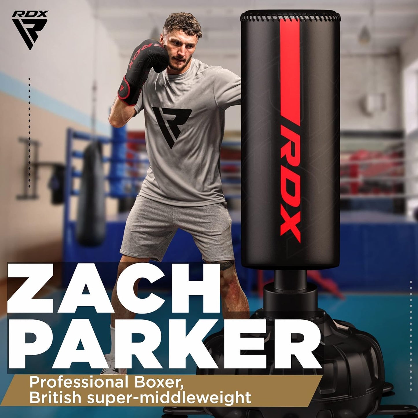 RDX Boxing Gloves - Pro Training & Sparring | Maya Hide Leather for Muay Thai & MMA | Ventilated Palm, Multi-Layered, 8-18 Oz Options