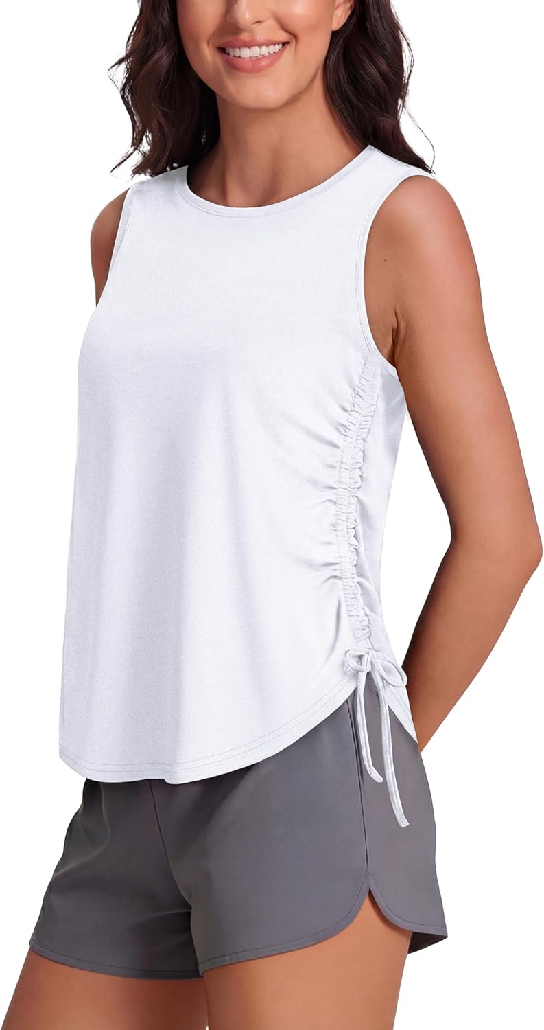 Skiennix Women's Tank Tops - Stylish Workout Tops for Pilates & Gym | Summer Fashion 2026