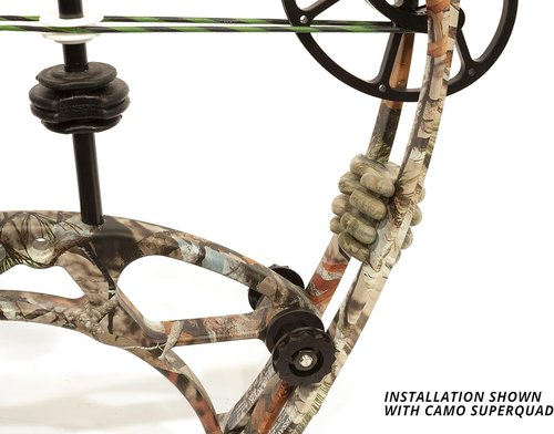 LimbSaver SuperQuad Split Limb Dampener - Enhanced Vibration Reduction for Archery Performance