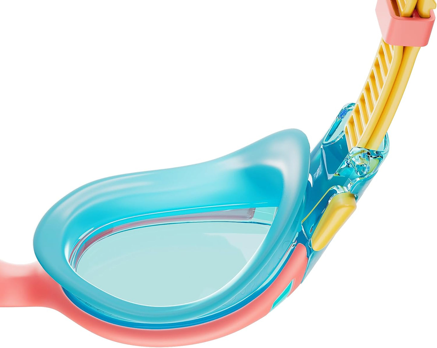 Speedo Swim Goggles - Biofuse 2.0 for Kids | Comfortable Fit & Clear Vision