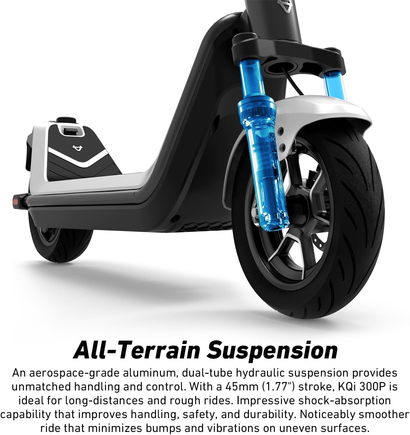 NIU Electric Scooter for Adults - Powerful 600-1000W, 18-37.3 Miles Range, 17.4-23.6 MPH Speed