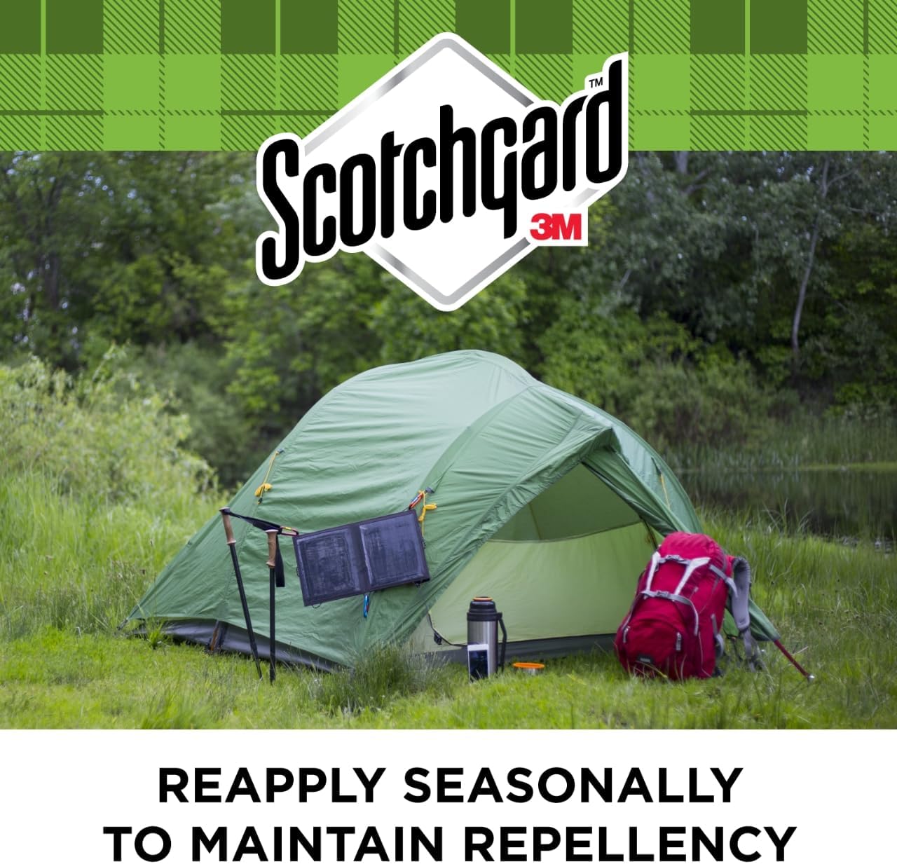 Scotchgard Outdoor Water Shield Spray - Water Repellent Fabric Protection for Gear & Furniture | 42 Ounces (4 Cans)