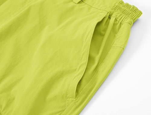 BASUDAM Men's Cargo Hiking Shorts - Lightweight Quick-Dry Design with 6 Pockets for Camping & Travel