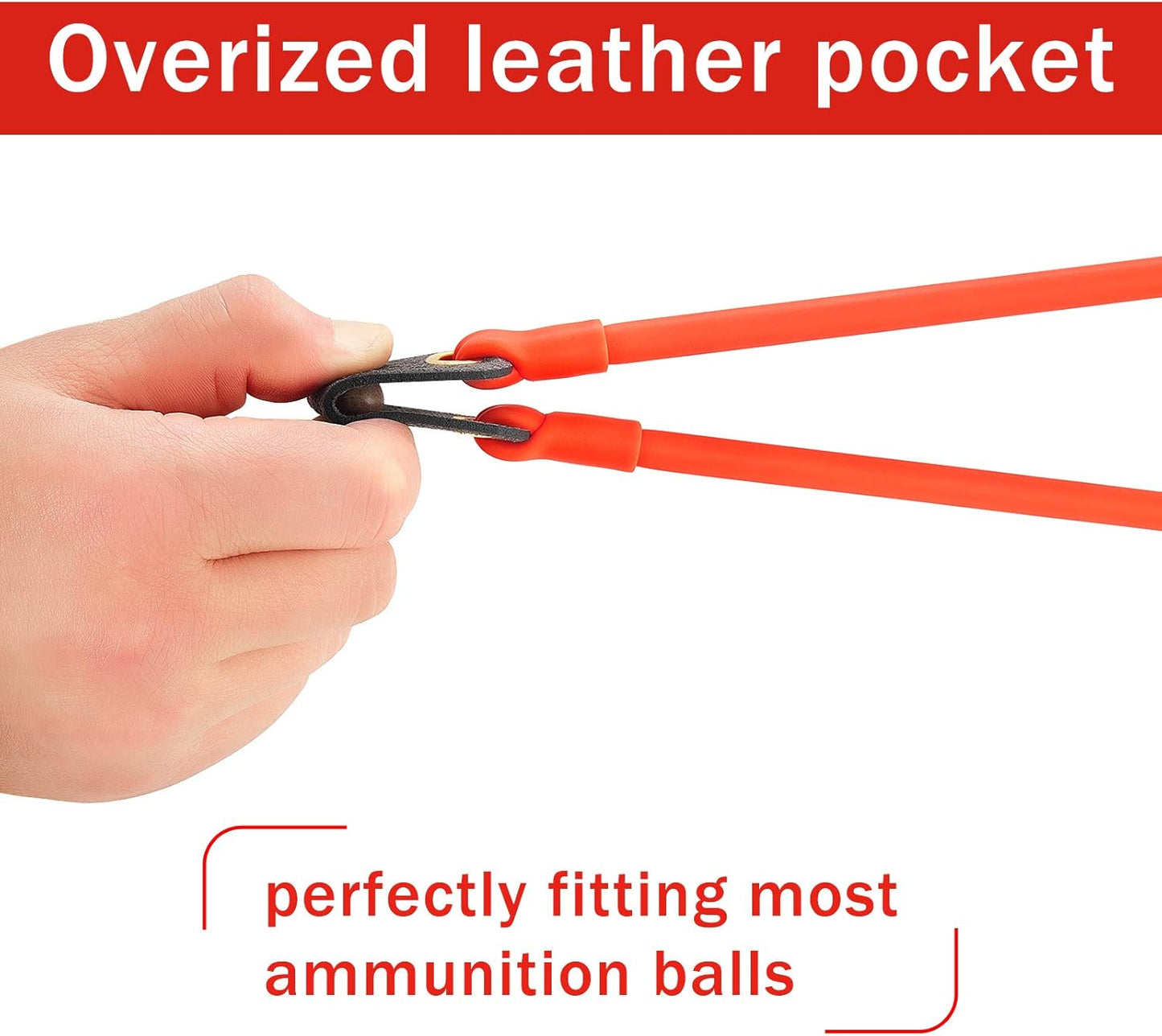 Shappy Slingshot Replacement Sets - Heavy-Duty Rubber Tubes for Hunting | 2/4/8 Pcs