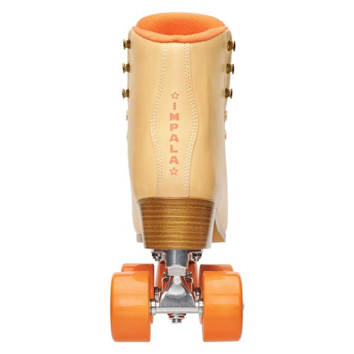 Impala Rollerskates Girl's Impala Quad Skate (Big Kid/Adult) Mimosa 5 (US Men's 3, Women's 5) M