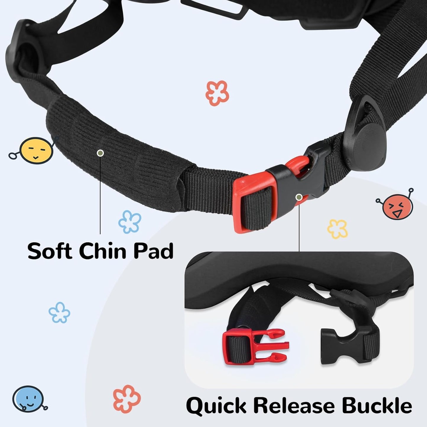 Skiennix Toddler Bike Helmet - Adjustable Multi-Sport Design for Ages 2-10 | Two Sizes Available