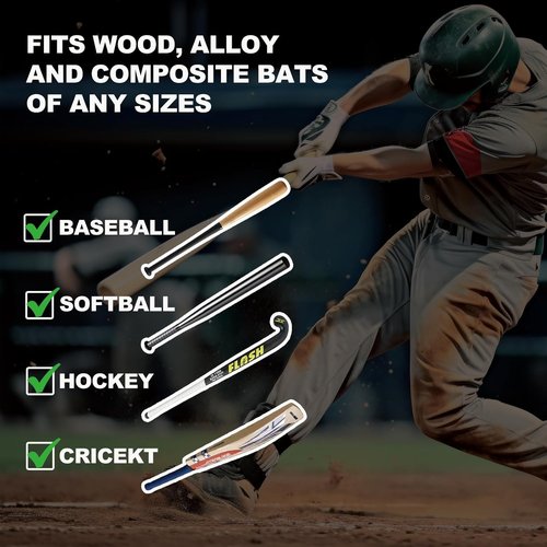 INSUM Bat Grip Tape - 1.1mm Non-Slip Baseball & Softball Wrap | Debossed 3D Surface, Easy Install