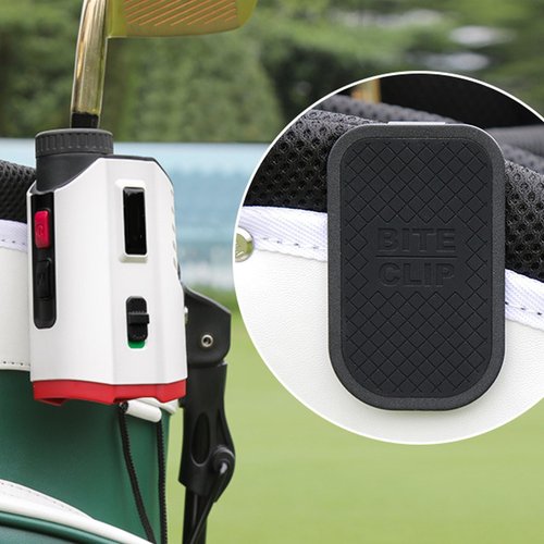 POENVFPO Golf Rangefinder Belt Clip, Lightweight Secure Snap-On Metal Attachment Magnetic Rangefinder Belt Clamp for Golfers Hunters Outdoor Enthusiasts