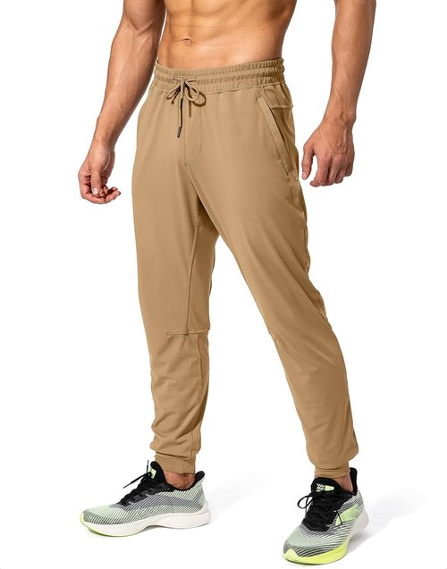 G Gradual Men's Athletic Sweatpants - Zipper Pockets for Training & Running | Comfortable Joggers