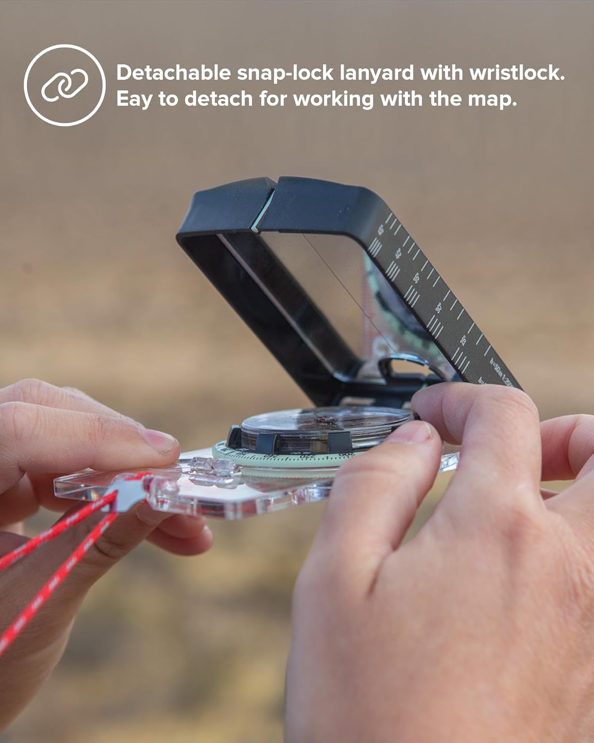 SUUNTO MC-2 Compass - Premium Precision Compass for Professionals & Serious Hikers