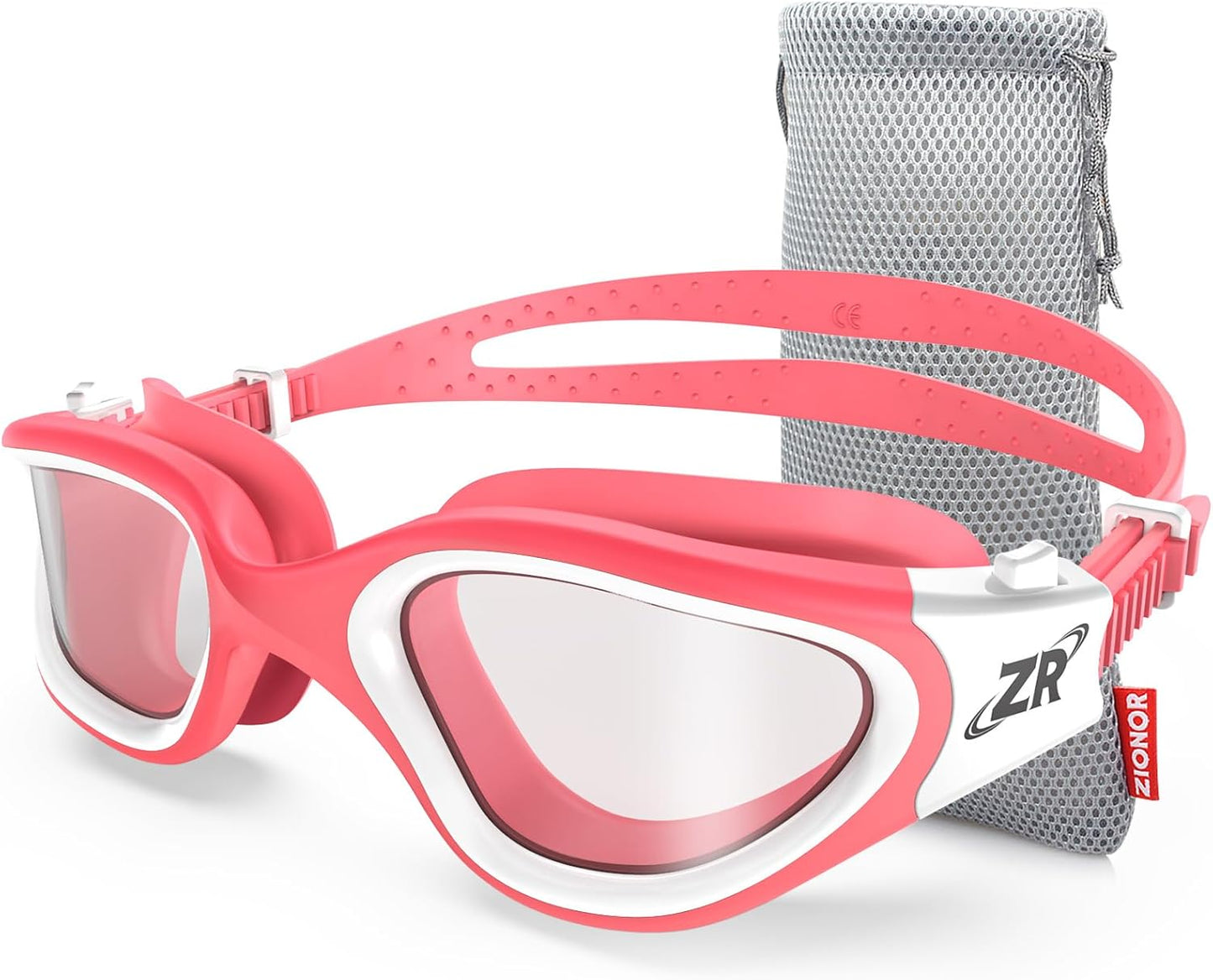 ZIONOR Swim Goggles, Upgraded G1 Polarized Swimming Goggles Anti-Fog for Adult Men Women