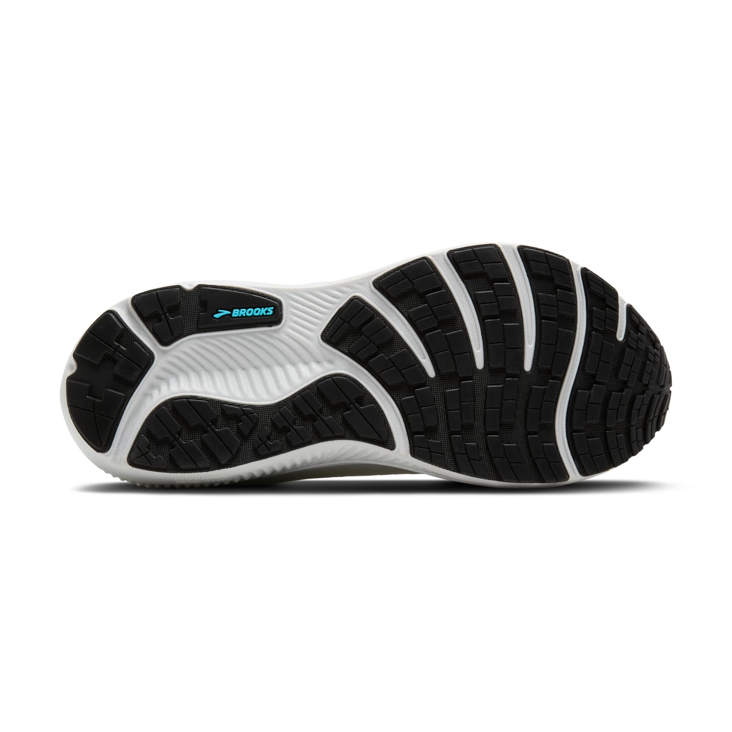 Brooks Women’s Ghost 17 GTX Waterproof Supportive Running & Walking Shoe - Coconut/Oyster/Blue - 9.5 Medium