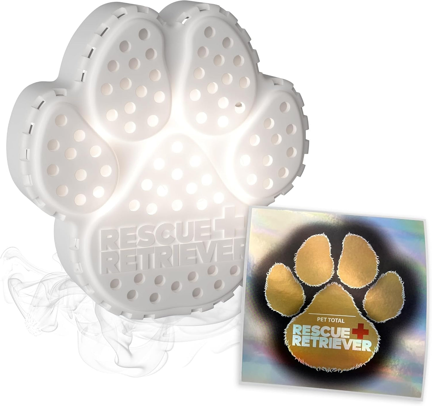 Pet Rescue Smoke Detector - Emergency Alert System for Dogs & Cats