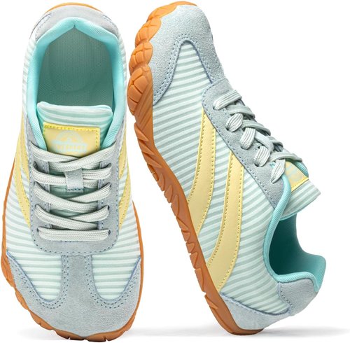 Barefoot Shoes | Women’s Casual Sneakers with Wide Toe Box - Lightweight & Breathable Unisex Hiking Shoes