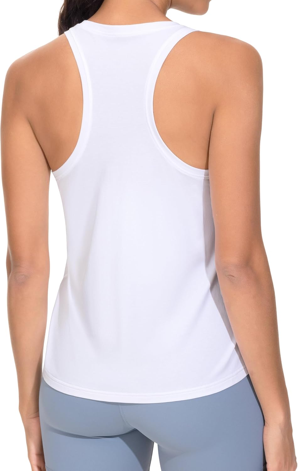 The Gym People Women's Racerback Workout Tank Tops - Sleeveless Athletic Yoga Shirts