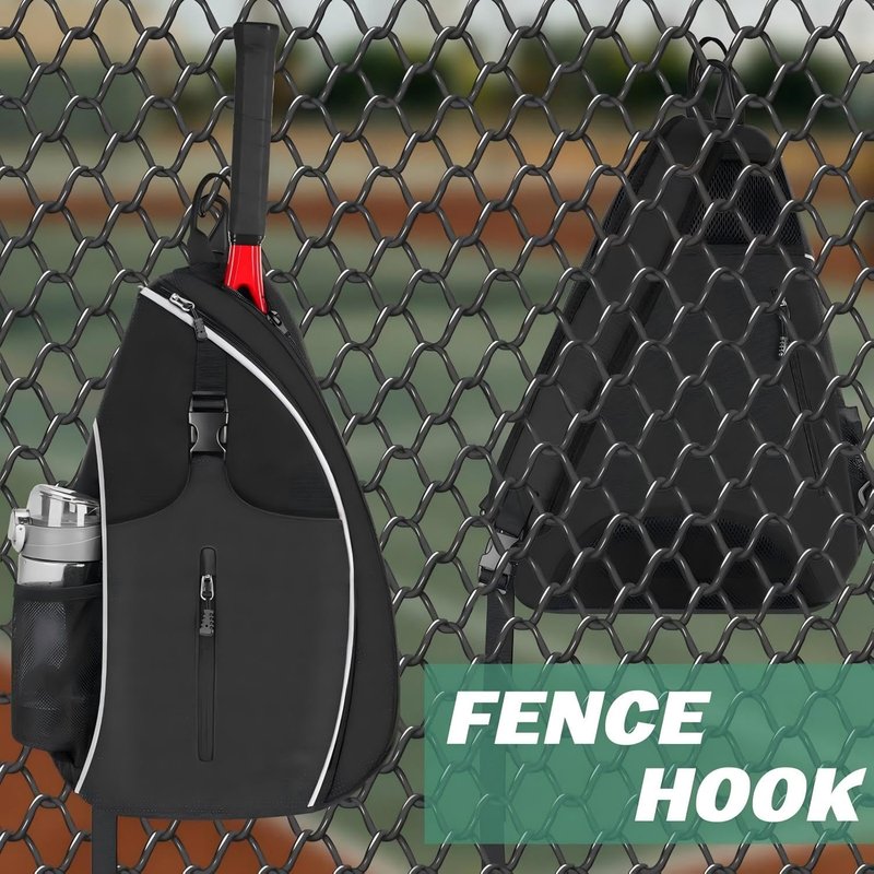 SSZYace Tennis Bag for Men Women Tennis Racket Bags Tennis Backpack for Women Men Waterproof Crossbody Sling Pickleball Bags Pickleball Bag for Boys Girls Youth Tennis Racket Bag