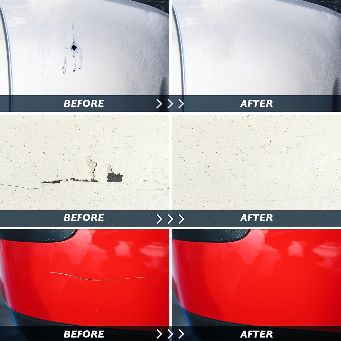 Skiennix Gel Coat Repair Kit - Premium Marine Fiberglass Epoxy Filler for Chips & Cracks | Color Match