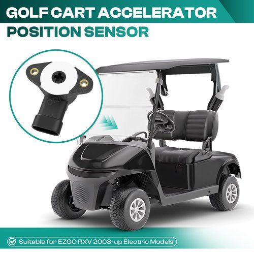 DRIVE UP Accelerator Position Sensor for EZGO RXV 2008-Up Electric Golf Cart 600019