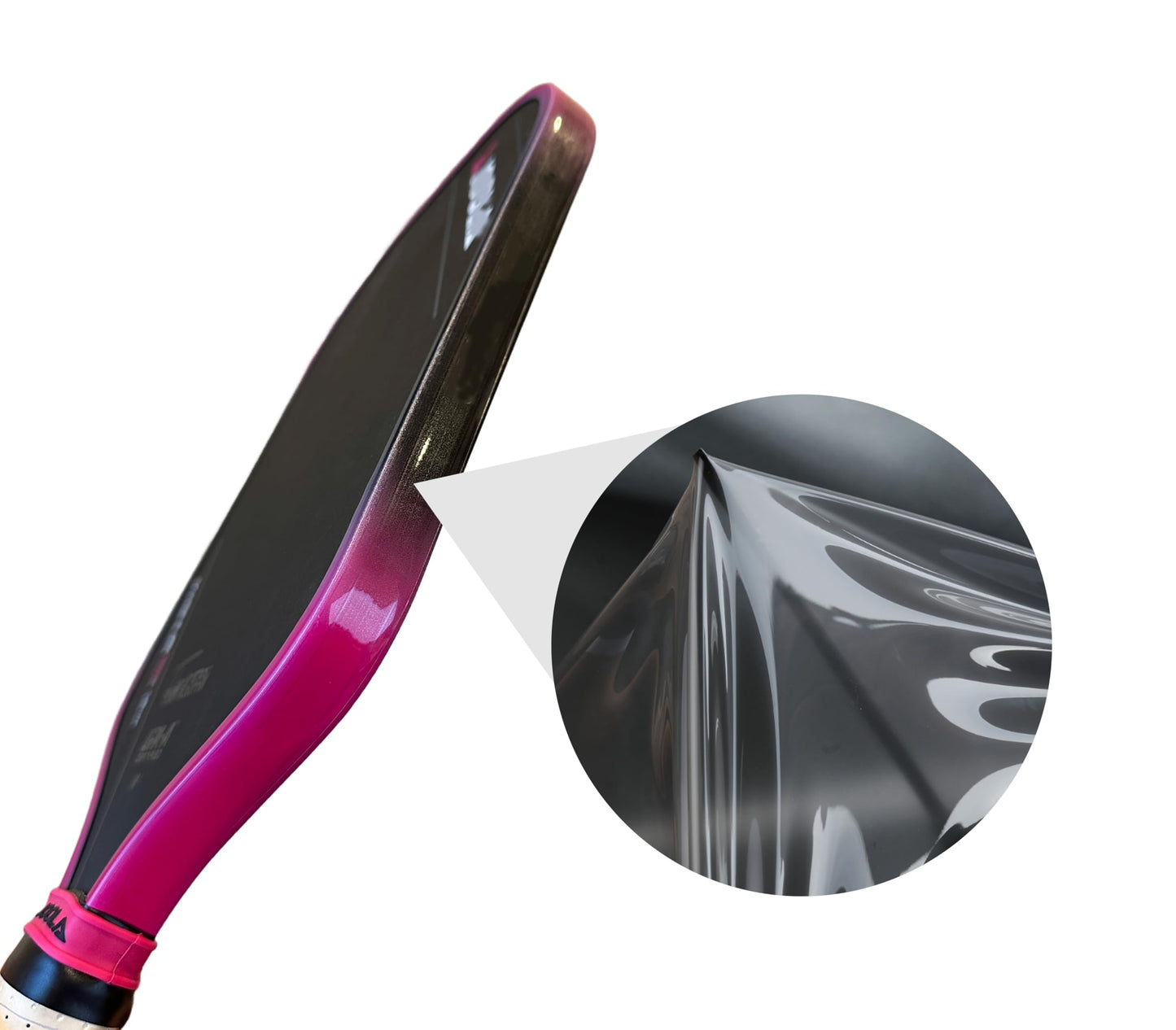 PickleGear Custom Edge Guard Compatible with Pickleball Paddle with 3M Protection Film (Perseus Pro IV 16mm)