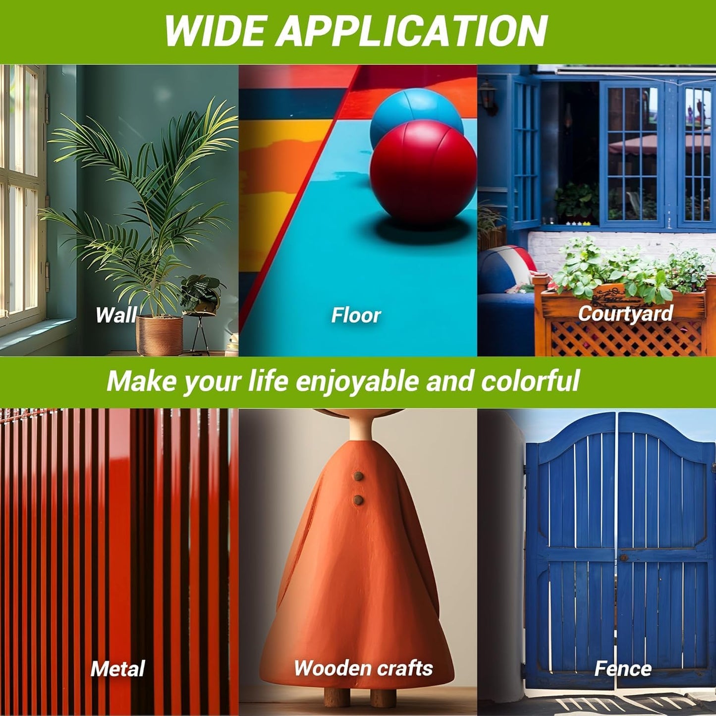 Cordless Spray Paint Gun,Airless Paint Sprayer Paint with 2Pcs 1500mAh Battery，Easy to Clean 5 Nozzles Electric HVLP Paint Sprayer for House Painting,Cabinets,Fences, Decks, Walls, DIY Projects, etc