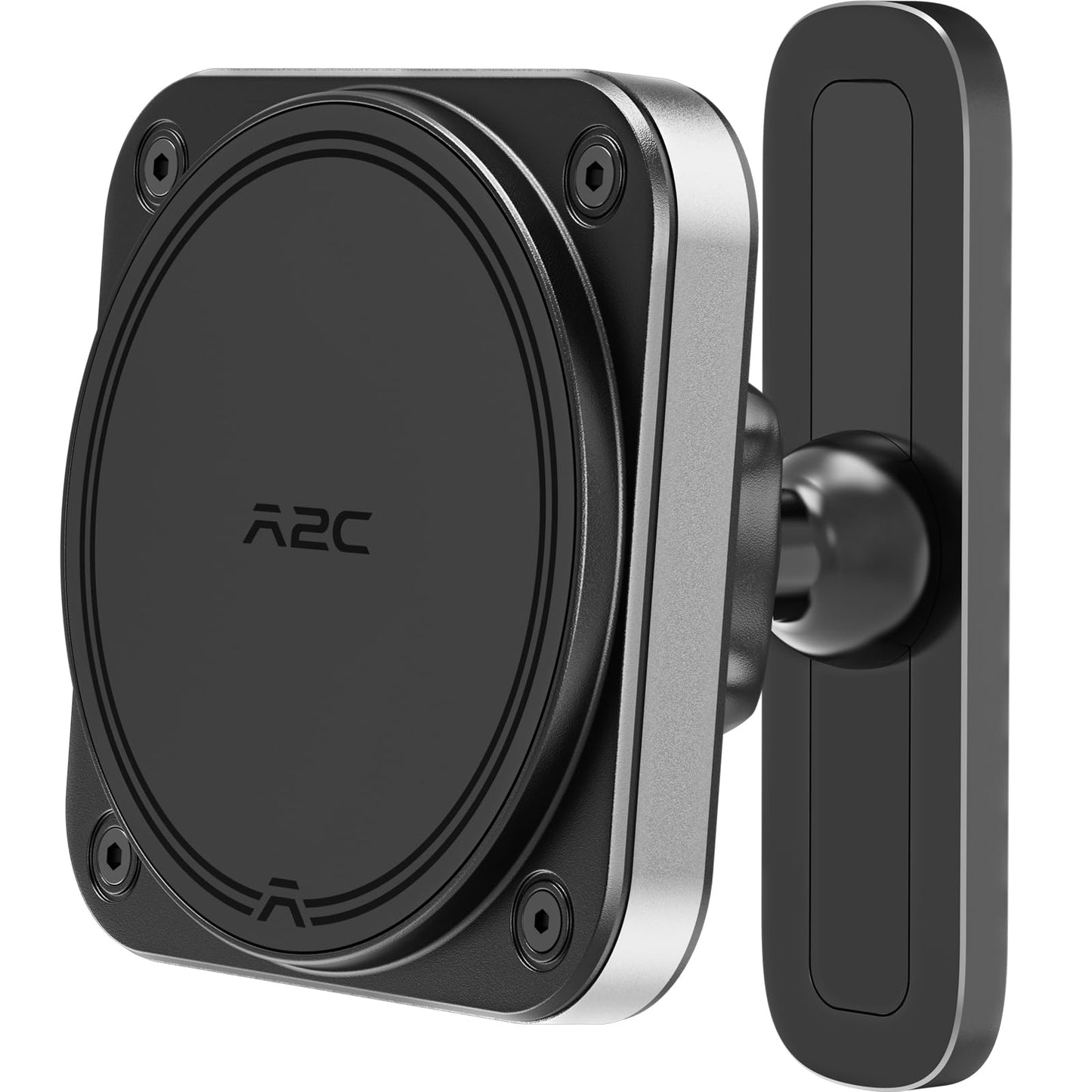 A2C Upgraded Magnetic Golf Cart Phone Holder, Golf Accessories for Men, Unique Golf Gifts for Golfer Lover Husband Father Dad, Golf Valentines Gift for Him, Golf Phone Mount for MagSafe iPhone 12-17