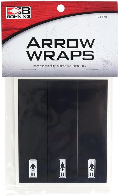 Bohning 4" Solid Arrow Wrap - Durable Design for Enhanced Archery Performance