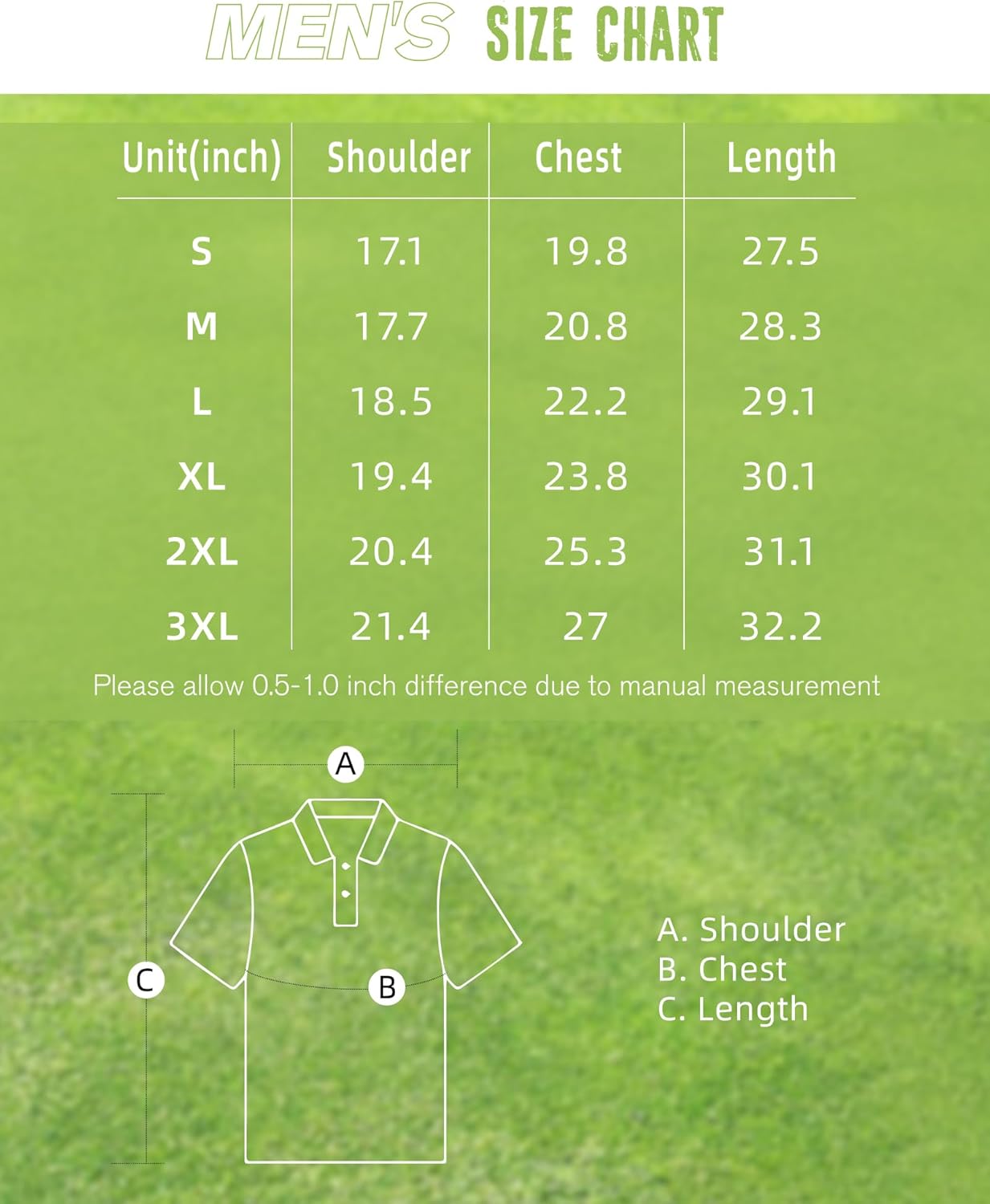 Surf Cuz Golf Shirt - Moisture-Wicking Men's Dry Fit Polo | Short Sleeve Performance with 4-Way Stretch