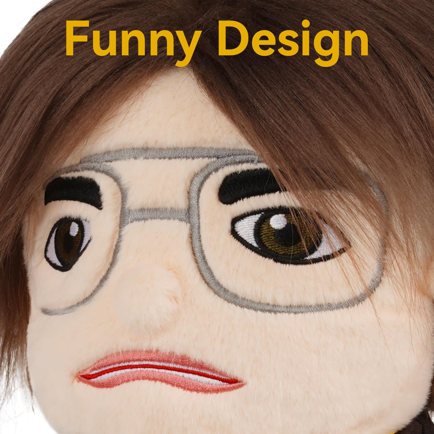 Craftsman Golf Funny Driver Headcover The Office Golf Head Covers Dwight Golf Club Cover for Driver Golf Gift for Men Plush Material