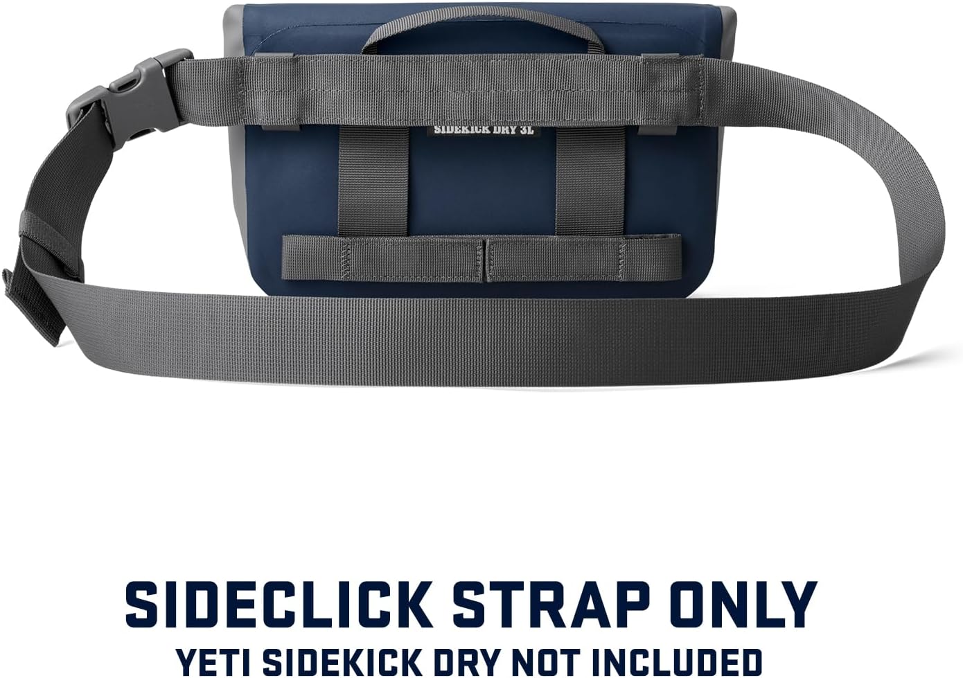 YETI Sidekick SideClick Strap - Versatile Attachment for YETI Bags | Durable and Secure Design