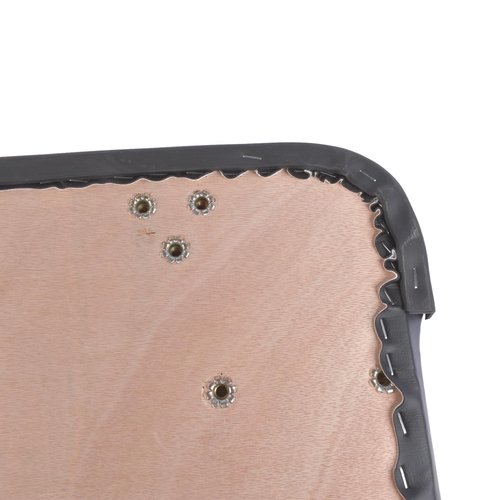 Front Seat Bottom Replacement for EZGO Medalist TXT 1994-2013 Gas Electric Golf Cart Black Color Mounting Hardware Incl.