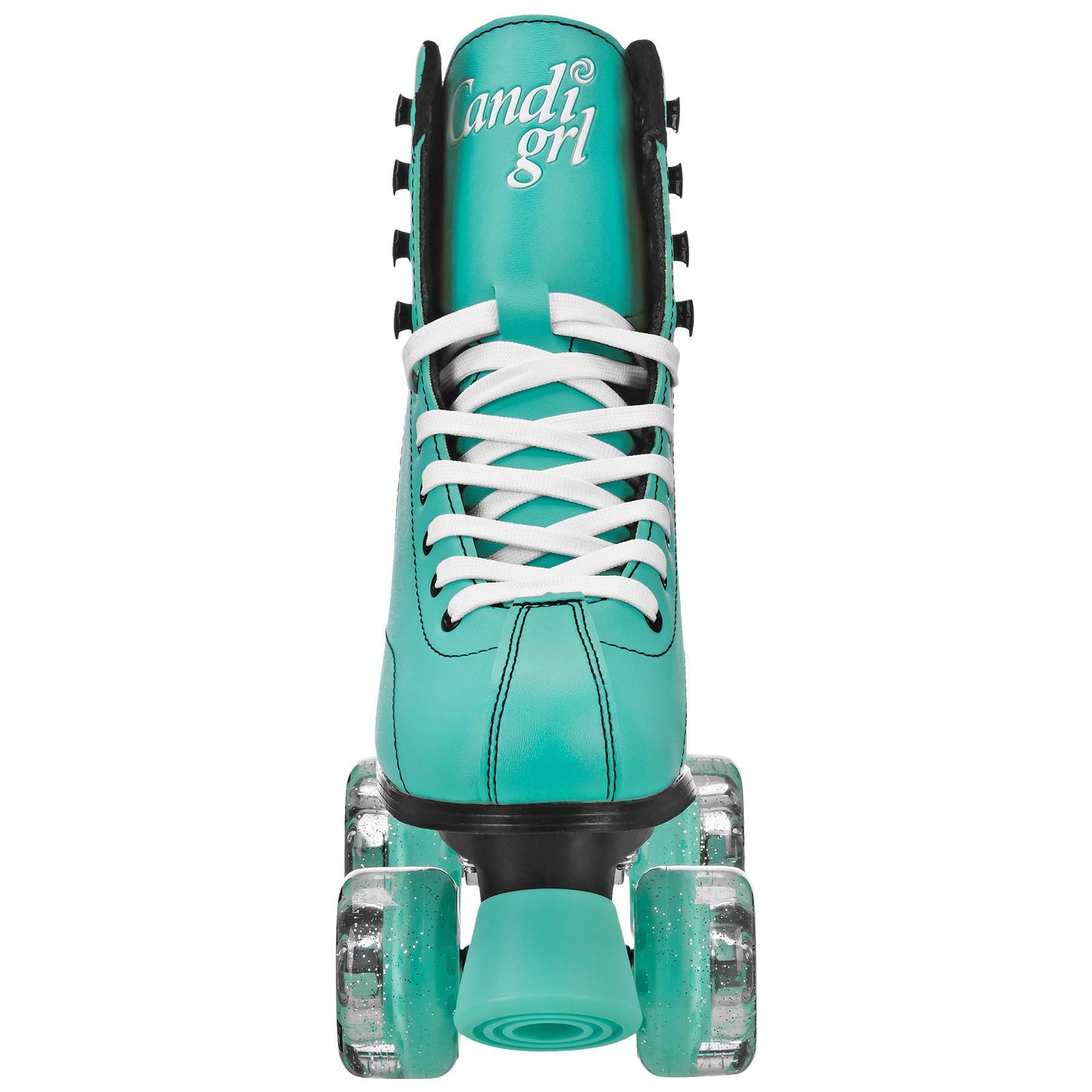Roller Derby Candi GRL Sabina - Colorful Freestyle Roller Skates -Mint/Black Mint/Black Size 08