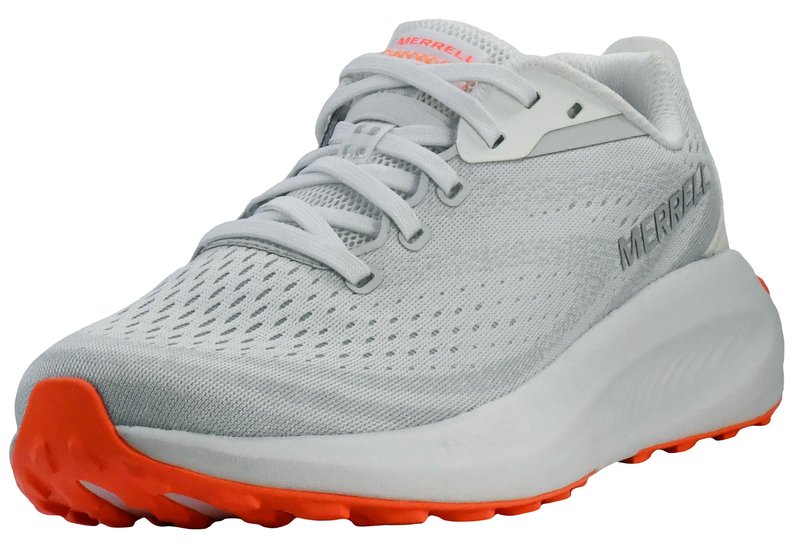 Merrell Women's Morphlite Sneaker, White/Flare, 9 M US