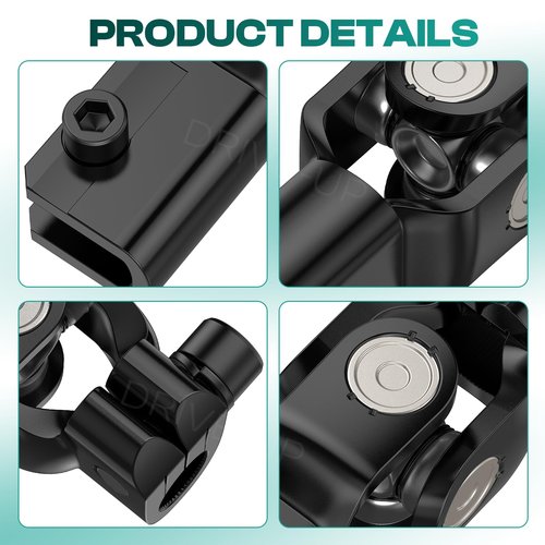 DRIVE UP Golf Cart Steering Yoke Assembly for EZGO RXV 2008-up Gas and Electric Models, Replaces OEM 604613