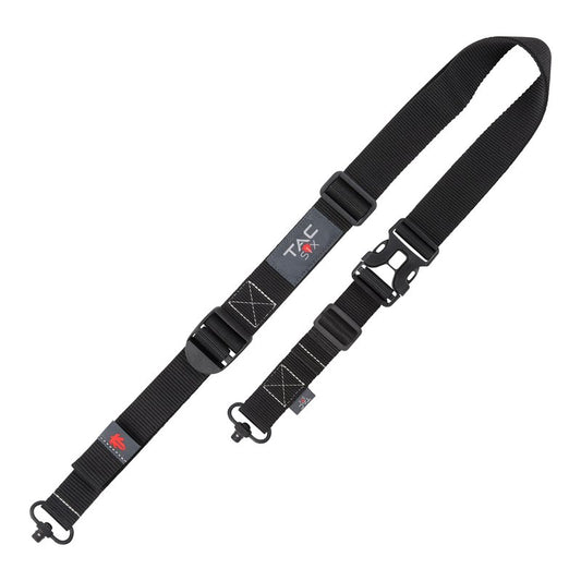 Tac-Six Citadel QD Connect Double Point Firearm Sling, Black