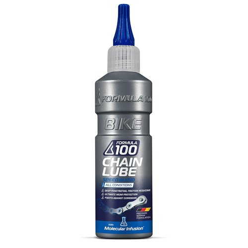 All Conditions Bike Chain Lube - All-Weather Lubricant for Bicycles & E-Bikes - Protects Against Wear & Corrosion - 120ml (4.06 oz)