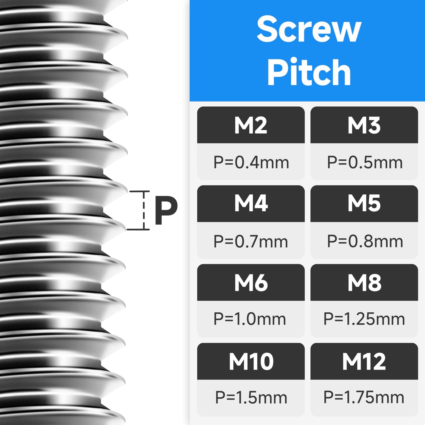 159 Pieces M6 Screw, Button Head Socket Cap Metric Screws Assortment Kit, Grade 10.9 Carbon Steel M6 Bolts and Washers/Nuts/Hex Wrenches, Black Oxided by Marysino