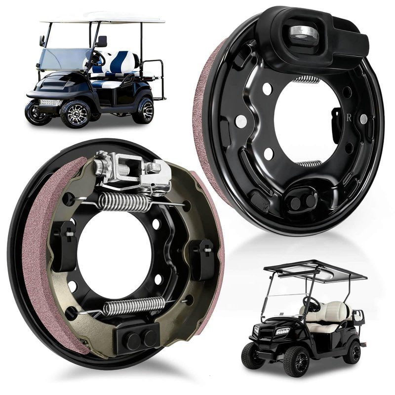 MOSNAI Club Car Brake Cluster Assembly, Driver & Passenger Side Rear Brake Assembly Fits Club Car DS Precedent 1995-UP Tempo 2018-up Golf Cart,OEM# 1018233-02,103380201,103380202,1018233-01