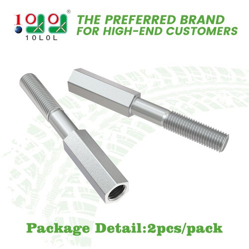10L0L EZGO TXT Shock Extension Rod Kit for TXT Medalist 1994-up Golf Carts with Lifts Kit or Modifications to Raise The Body, Replace OEM# 70928-G01-3, 2PCS/SET