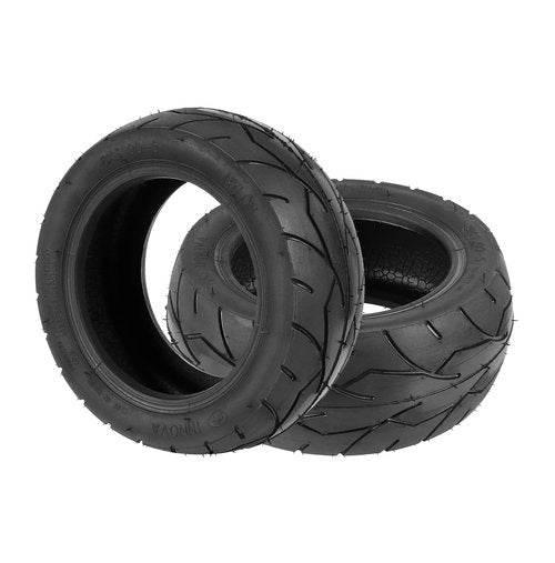 ZAITUO 8" 8 x 3.00-5 Explosion-proof Rubber Tubeless Tire 8-inch Performance Tyre Replacement for Kaabo Mantis 8, dual Electric Scooter Wheel Parts (1)