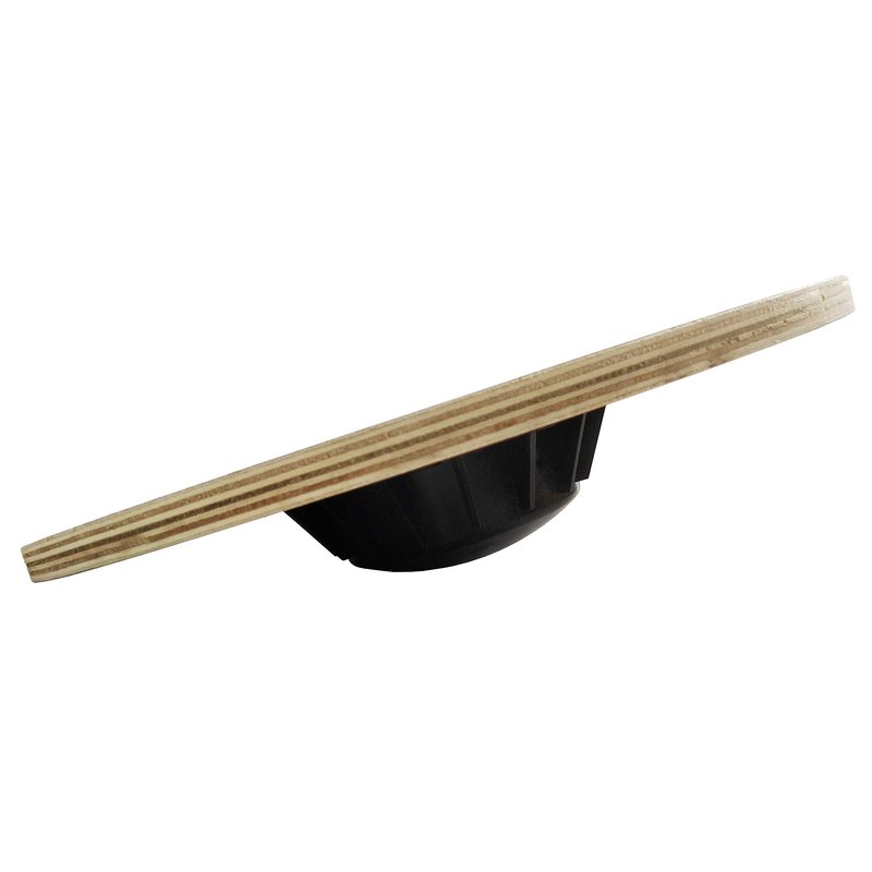 Elevon Balance Board, Wooden Wobble Board for Core Stability